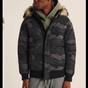 Abercrombie Camo Ultra Parka